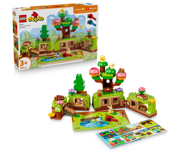 LEGO DUPLO 10480 Las odkrywców z dzikimi zwierzętami - 1529690 - zdjęcie 2